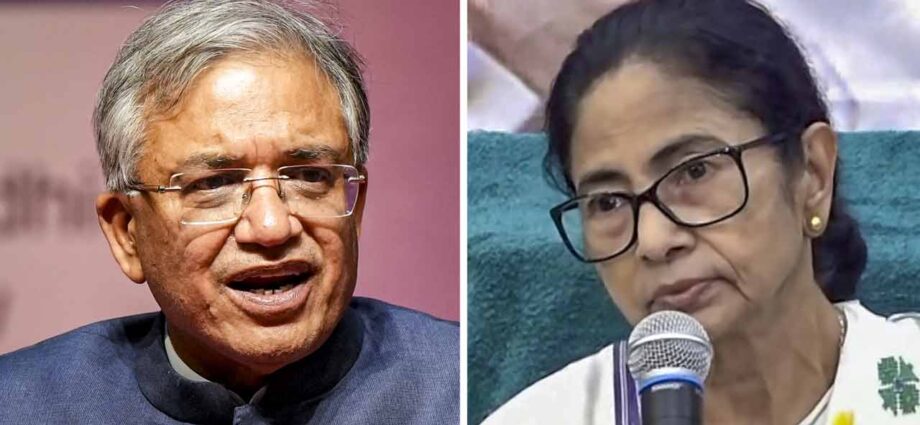 নির্বাচন কমিশন ও সিইসি জ্ঞানেশ কুমারের বিরুদ্ধে সরব বিরোধীরা: গ্রেফতারি ও পুনর্ভোটের দাবি মমতার