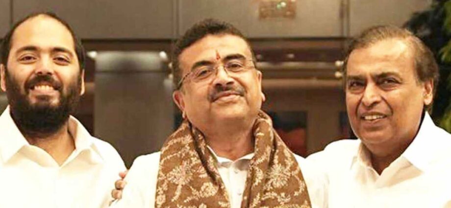 রাজ্যে শিল্পায়নের জোয়ার: মুকেশ অম্বানীর রিলায়্যান্সের বিনিয়োগে আগ্রহ, বার্তা মুখ্যমন্ত্রী শুভেন্দুর