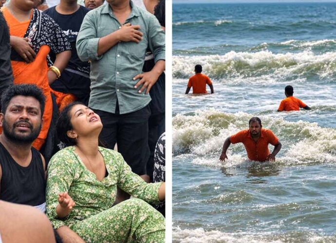 দিঘায় মর্মান্তিক দুর্ঘটনা: নিষেধাজ্ঞা অমান্য করে সমুদ্রে স্নান করতে নেমে তলিয়ে গেল ১৪ বছরের কিশোরী