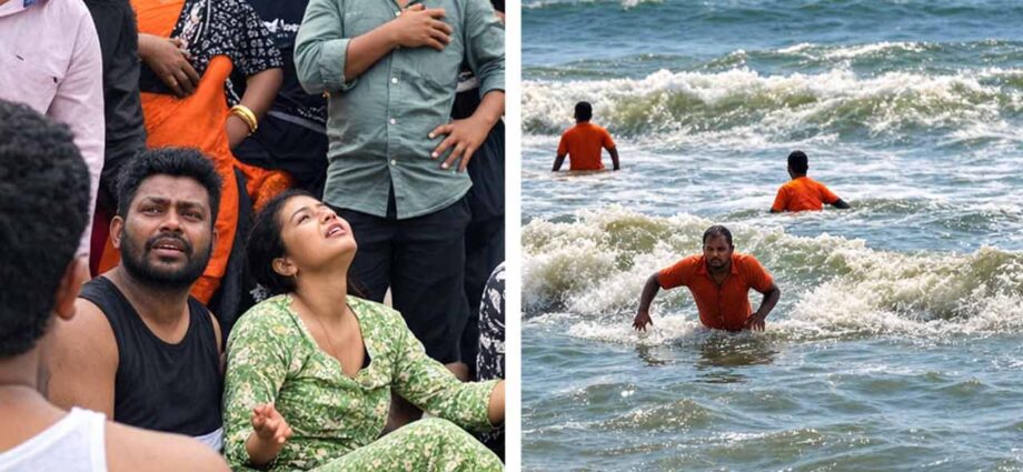 দিঘায় মর্মান্তিক দুর্ঘটনা: নিষেধাজ্ঞা অমান্য করে সমুদ্রে স্নান করতে নেমে তলিয়ে গেল ১৪ বছরের কিশোরী