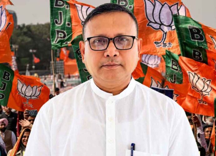 টানা তৃতীয় বার পশ্চিমবঙ্গ বিজেপির সাধারণ সম্পাদক (সংগঠন) নিযুক্ত হলেন অমিতাভ চক্রবর্তী