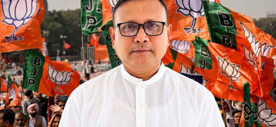 টানা তৃতীয় বার পশ্চিমবঙ্গ বিজেপির সাধারণ সম্পাদক (সংগঠন) নিযুক্ত হলেন অমিতাভ চক্রবর্তী