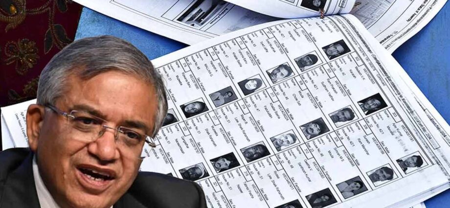 নতুন ভোটার তালিকা সংশোধন প্রক্রিয়া স্থগিত রাখা নিয়ে নির্বাচন কমিশনে অভ্যন্তরীণ মতবিরোধ, মুখ খুলল সদন
