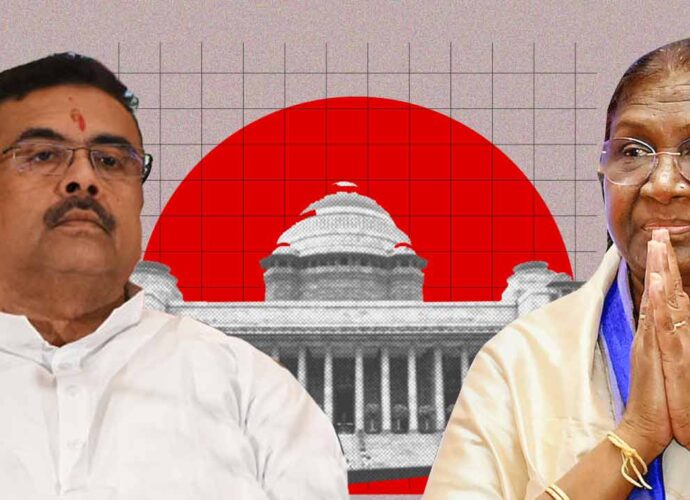 রাষ্ট্রপতির কাছে পুনর্বিবেচনার জন্য ফেরত গেল রাজ্যের ‘গুন্ডাদমন বিল’, রাজনৈতিক তরজা তুঙ্গে