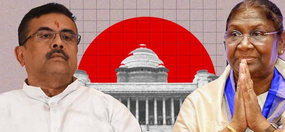 রাষ্ট্রপতির কাছে পুনর্বিবেচনার জন্য ফেরত গেল রাজ্যের ‘গুন্ডাদমন বিল’, রাজনৈতিক তরজা তুঙ্গে