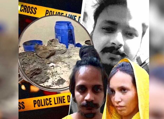মেরঠের নৃশংস মার্চেন্ট নেভি অফিসার হত্যাকাণ্ড: স্ত্রী মুস্কান ও প্রেমিক সাহিল দোষী সাব্যস্ত