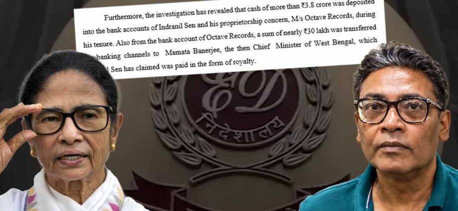 ‘মাস আর্ট’ দুর্নীতির তদন্তে চাঞ্চল্যকর দাবি ইডির: প্রাক্তন মন্ত্রী ইন্দ্রনীলের সংস্থা থেকে মুখ্যমন্ত্রীর অ্যাকাউন্টে পাঠানো হয় ৩০ লাখ টাকা