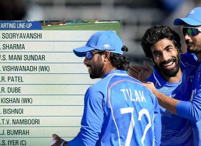এশিয়ান গেমসে ভারতের টিমে ‘নতুন’ দুই ক্রিকেটার? সঞ্জু ও তিলকের নাম বদলে স্কোরকার্ডে তৈরি বিভ্রান্তি