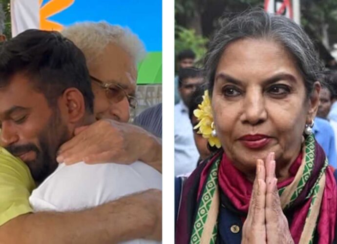 মুখ্য নির্বাচন কমিশনারের ইস্তফার দাবিতে মুম্বইয়ের শিবাজী পার্কে সিজেপি-র ‘জেল ভরো’ আন্দোলন; সমর্থনে নামলেন নসীরুদ্দীন-শবানা-বিশালরা