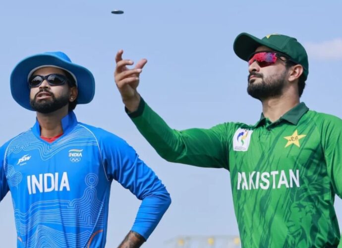 নাগোয়া এশিয়ান গেমস: বাইশ গজে অব্যাহত তিক্ততা, টসে পাক অধিনায়কের সঙ্গে হাত মেলালেন না শ্রেয়স; আউটের পর বৈভবকে বিদ্রুপ সাইমের