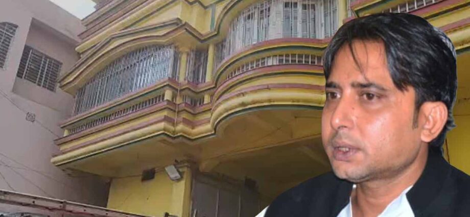 বাড়িতে বিধ্বংসী আগুন, অগ্নিদগ্ধ সাগরদিঘির তৃণমূল বিধায়ক বাইরন বিশ্বাস; স্থানান্তরিত করা হচ্ছে কলকাতায়