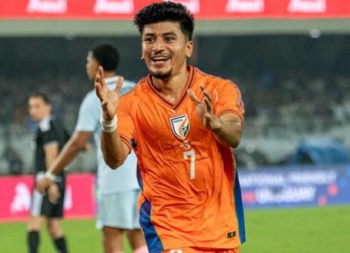 উরুগুয়ের বিরুদ্ধে একমােত্র গোল স্মরণীয় হয়ে থাকবে জীবনে, হারের মধ্যেও ইতিবাচক দিক তুলে ধরলেন অনিরুদ্ধ থাপা