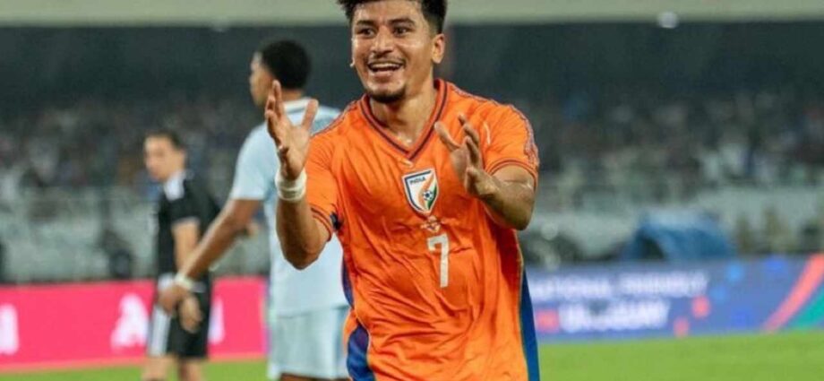 উরুগুয়ের বিরুদ্ধে একমােত্র গোল স্মরণীয় হয়ে থাকবে জীবনে, হারের মধ্যেও ইতিবাচক দিক তুলে ধরলেন অনিরুদ্ধ থাপা