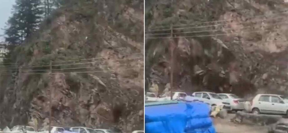হিমাচল প্রদেশের শিমলায় ভয়াবহ ভূমিধস: পাহাড়ের অংশ ভেঙে পড়ে বিপর্যস্ত ব্যস্ত বাইপাস, প্রকাশ্যে রোমহর্ষক দৃশ্য