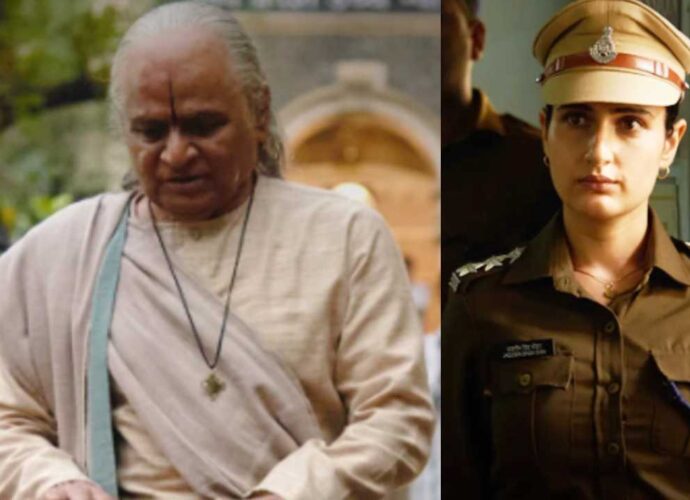 ‘হুংকার: দ্য রোর’-এ এসিপি জসলীন চরিত্রে প্রশংসা, অনুরাগী ও দর্শকের ভালোবাসায় আপ্লুত ফাতিমা সনা শেখ