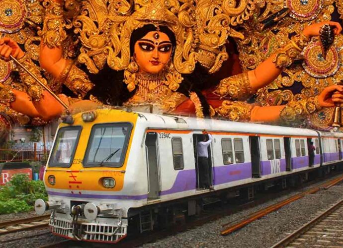 দুর্গাপুজোয় শিয়ালদহ শাখায় রাতভর স্পেশাল লোকাল, দূরপাল্লার ট্রেনের সংখ্যা বাড়াল পূর্বরেল