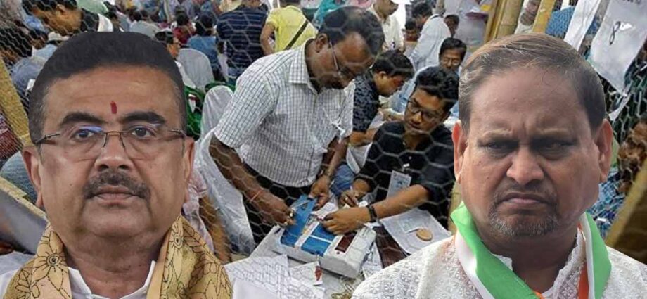 দুই কেন্দ্রের উপনির্বাচন: শুক্রবার শুরু ভোটগণনা, রেজিনগর ও নন্দীগ্রামে নজর রাজনৈতিক মহলের দুই কেন্দ্রের উপনির্বাচন: শুক্রবার শুরু ভোটগণনা, রেজিনগর ও নন্দীগ্রামে নজর রাজনৈতিক মহলের