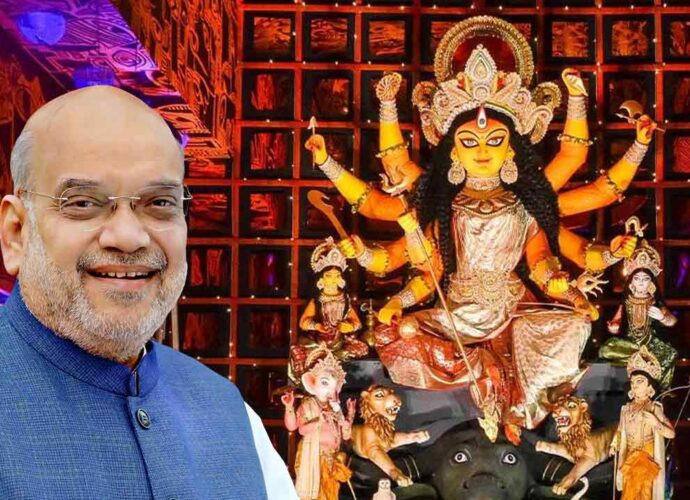 দুর্গাপুজোয় ফের বাংলায় অমিত শাহ, বেলুড় মঠ থেকে শোভাবাজার রাজবাড়ি— একাধিক মণ্ডপে যাওয়ার সূচি