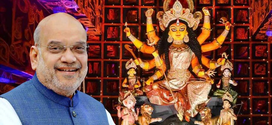 দুর্গাপুজোয় ফের বাংলায় অমিত শাহ, বেলুড় মঠ থেকে শোভাবাজার রাজবাড়ি— একাধিক মণ্ডপে যাওয়ার সূচি