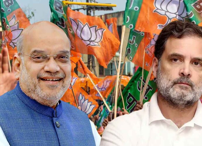 গুজরাতে কংগ্রেসের হার নিয়ে রাহুলকে শাহের কটাক্ষ, ‘এসআইআর-কেই দায়ী করবেন?’ গুজরাতে কংগ্রেসের হার নিয়ে রাহুলকে শাহের কটাক্ষ, ‘এসআইআর-কেই দায়ী করবেন?’