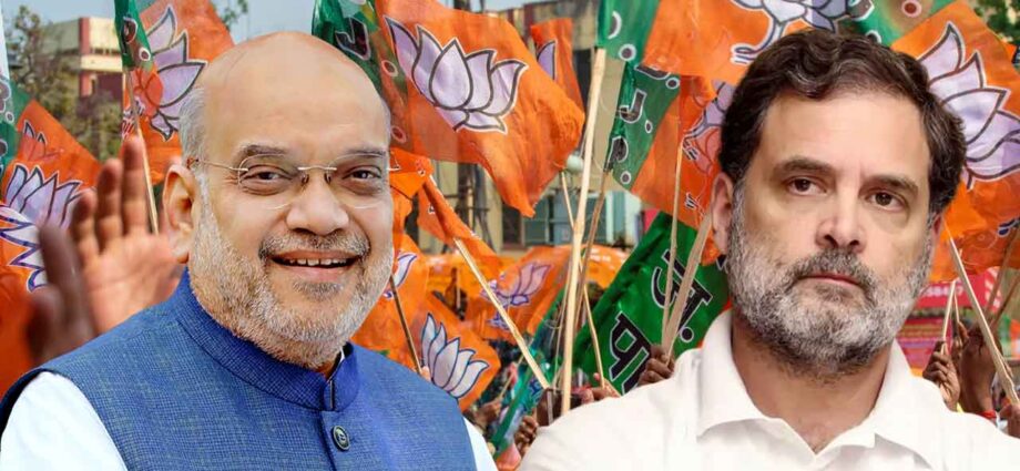 গুজরাতে কংগ্রেসের হার নিয়ে রাহুলকে শাহের কটাক্ষ, ‘এসআইআর-কেই দায়ী করবেন?’