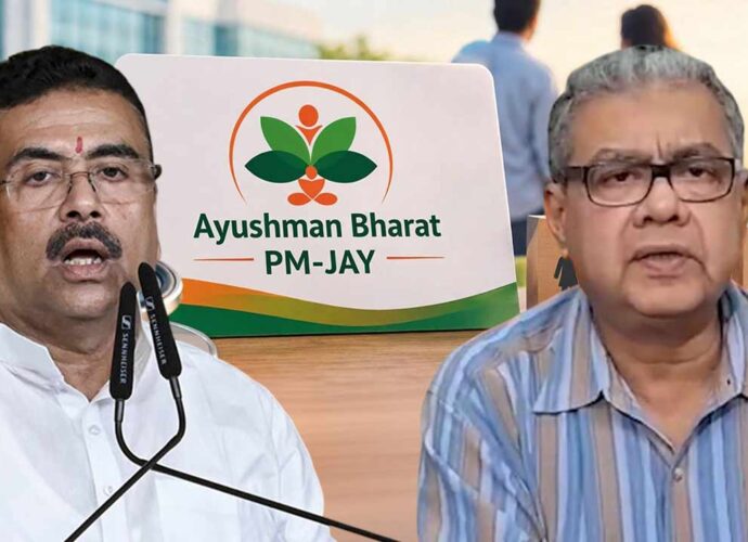 আয়ুষ্মান ভারত ও মুখ্যমন্ত্রী স্বাস্থ্যবিমা যোজনায় অনিয়মের অভিযোগ, দরপত্র থেকে বাদ দুই টিপিএ সংস্থা