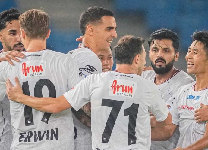 আইএসএলে ঘুরে দাঁড়াল মোহনবাগান, এসসি দিল্লিকে হারিয়ে প্রতিযোগিতায় প্রথম জয় সবুজ-মেরুনের