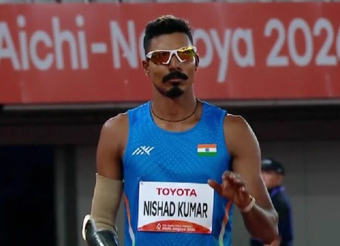 প্যারা এশিয়ান গেমসের প্রথম দিনেই ভারতের ১১ পদক, চার সোনা-সহ তালিকায় চতুর্থ স্থানে দেশ প্যারা এশিয়ান গেমসের প্রথম দিনেই ভারতের ১১ পদক, চার সোনা-সহ তালিকায় চতুর্থ স্থানে দেশ