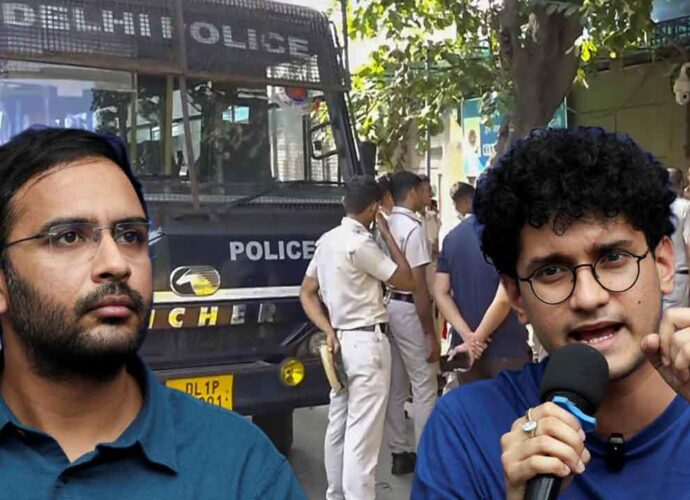 যন্তর মন্তরে ঢুকে বিক্ষোভের চেষ্টা, সিজেপির সৌরভ-আশুতোষের জেল হেফাজত আরও দু’দিন বাড়ল