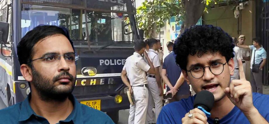 যন্তর মন্তরে ঢুকে বিক্ষোভের চেষ্টা, সিজেপির সৌরভ-আশুতোষের জেল হেফাজত আরও দু’দিন বাড়ল