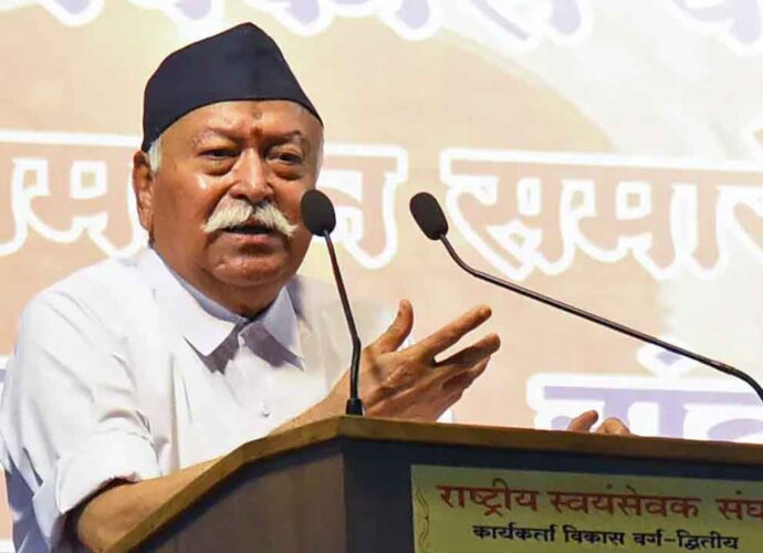 ‘অশুভ শক্তি ভারতে জমানা পরিবর্তনের চেষ্টা করছে’, দাবি সংঘপ্রধান মোহন ভাগবতের, টানলেন ভিন্‌দেশের উদাহরণও