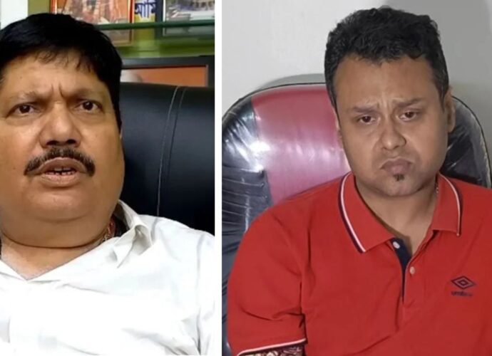 মণীশ শুক্ল খুনের মামলা ঘিরে অর্জুন সিংহকে নিশানা কৌস্তুভের, বিজেপির দফতরের সামনে আত্মহত্যার হুঁশিয়ারি মণীশ শুক্ল খুনের মামলা ঘিরে অর্জুন সিংহকে নিশানা কৌস্তুভের, বিজেপির দফতরের সামনে আত্মহত্যার হুঁশিয়ারি