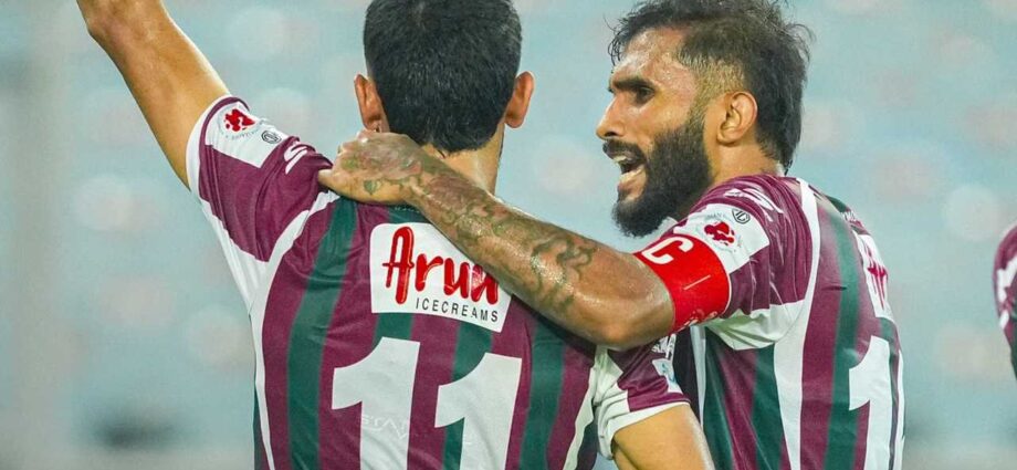 ৮৫ মিনিটে মনবীরের গোলে জয় মোহনবাগানের, চেন্নাইয়িনের বিরুদ্ধে গোলের সমস্যা রয়েই গেল