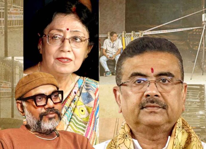 চোরবাগান কাণ্ডে মণ্ডপশিল্পীকে তলব লালবাজারের, তদন্তে একাধিক প্রশ্নের মুখে সিট