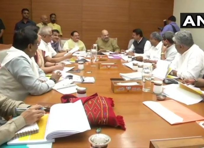 মহারাষ্ট্র বিজেপির কোর কমিটির বৈঠক চলছে দিল্লীতে