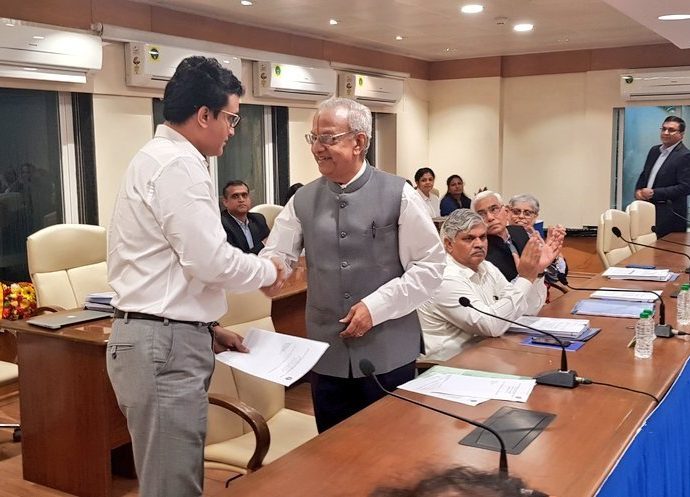 বিসিসিআইয়ের সভাপতি পদে দায়িত্বভার গ্রহণ করলেন সৌরভ গঙ্গোপাধ্যায়