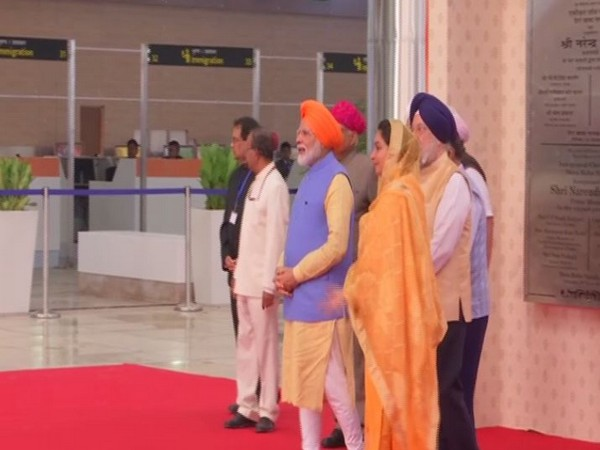 কর্তারপুর করিডরের ইন্টিগ্রেটেড চেক পোস্টের উদ্বোধন করলেন প্রধানমন্ত্রী নরেন্দ্র মোদী