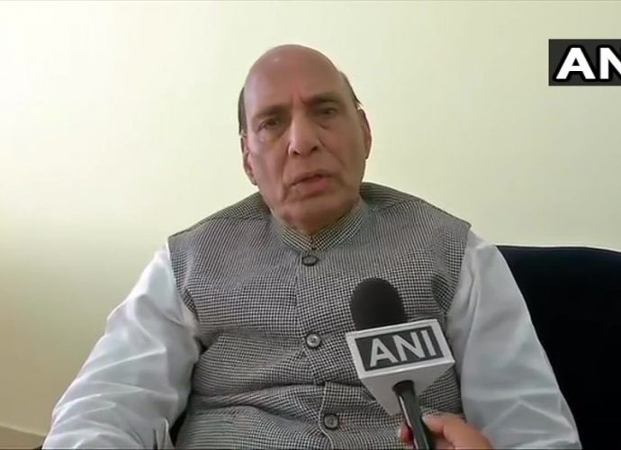 রাফাল চুক্তি নিয়ে সুপ্রীম কোর্টের রায়কে স্বাগত জানালেন প্রতিরক্ষামন্ত্রী রাজনাথ সিংহ