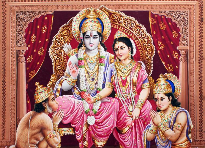 ভারতবর্ষের আদি ও আদর্শ রাষ্ট্রপুরুষ শ্রীরামচন্দ্র