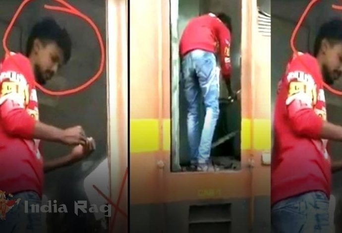 ট্রেনে আগুন লাগানো লুঙ্গি বাহিনীর এক সদস্যকে বিজেপি ও RSS কর্মী বলে ছড়ানো হচ্ছে ভুয়ো খবর!