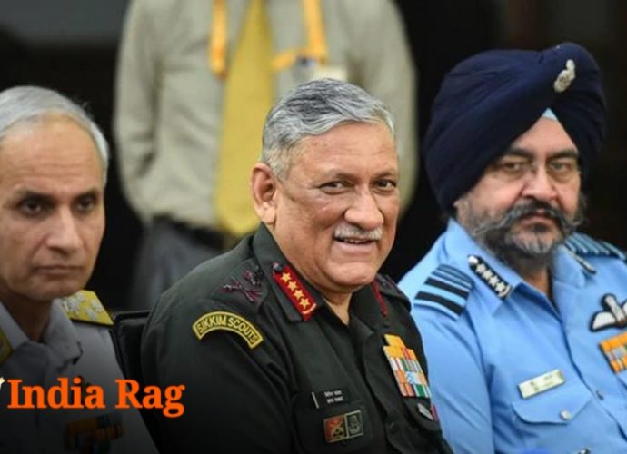 বড় খবরঃ ঘোষণা হতে চলেছে ভারতের তিন সামরিক বাহিনীর একক প্রধানের নাম