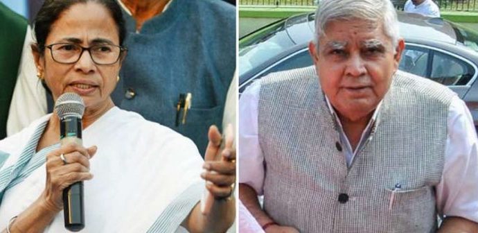 মমতাকে এবার সুপ্রিম কোর্টের দোহাই রাজ্যপালের, হিংসা কবলিত এলাকায় যেতে চান ধনকড়
