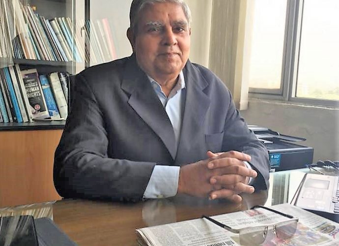 রাজ্যপাল জগদীপ ধনকর একজন ধর্মযোদ্ধা