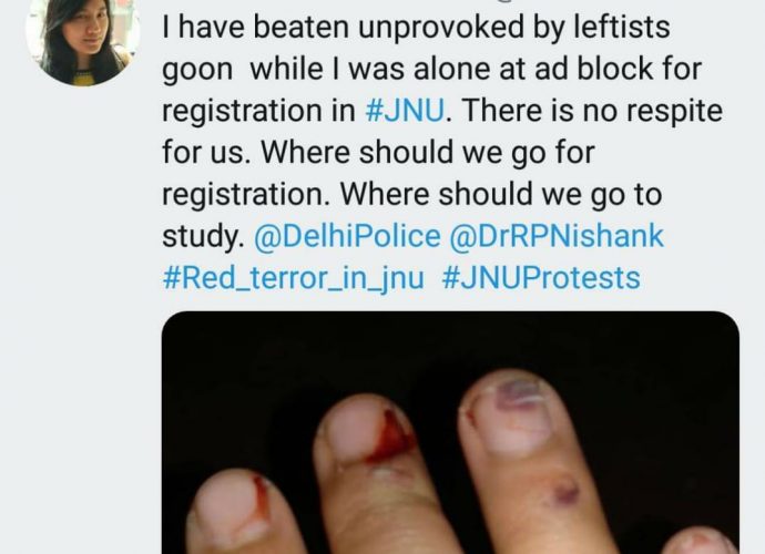 #LeftAttacksJNU কিভাবে হল , কেমন ছিল ঘটনার সূত্রপাত?