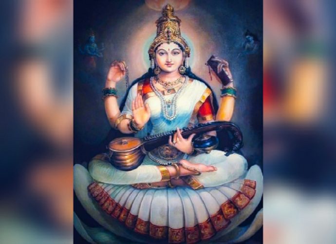 শীত শেষের সরস্বতী