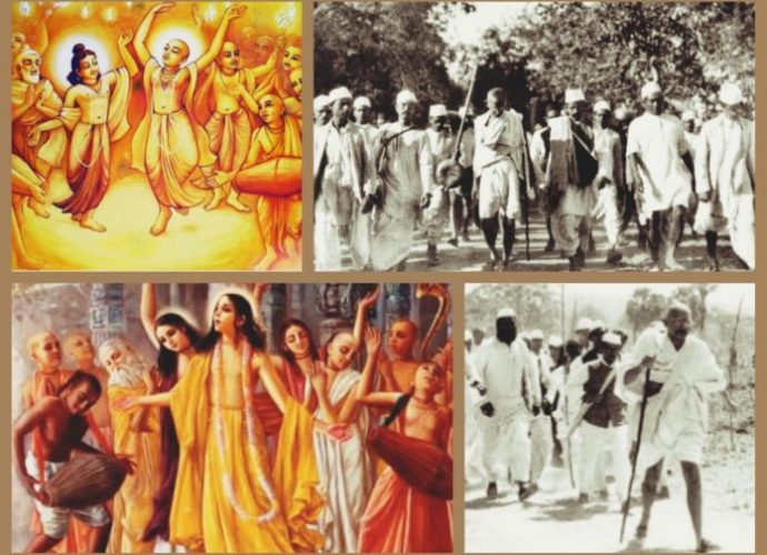 গান্ধীজীর আগেই বাংলায় অহিংস আন্দোলন শুরু করেছিলেন শ্রীচৈতন্য