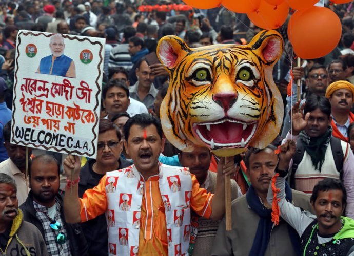 জেলায় জেলায় বিজেপির মিছিলে মানুষের ঢল