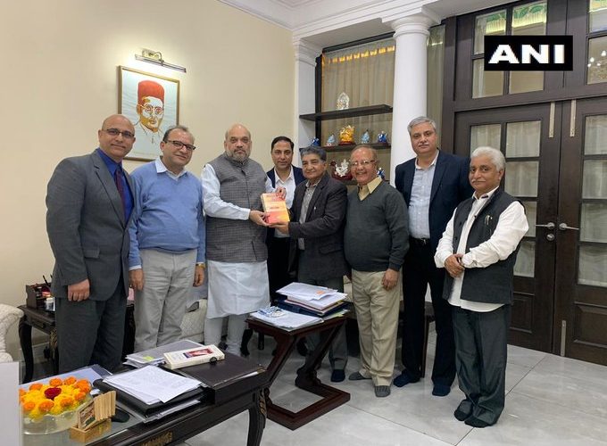 কাশ্মীরি পণ্ডিতদের এক প্রতিনিধিদল স্বরাষ্ট্রমন্ত্রী অমিত শাহের সঙ্গে দেখা করলেন