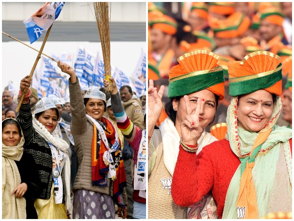 আজ সন্ধ্যায় ছটায় দিল্লী নির্বাচনের প্রচারপর্ব শেষ হবে