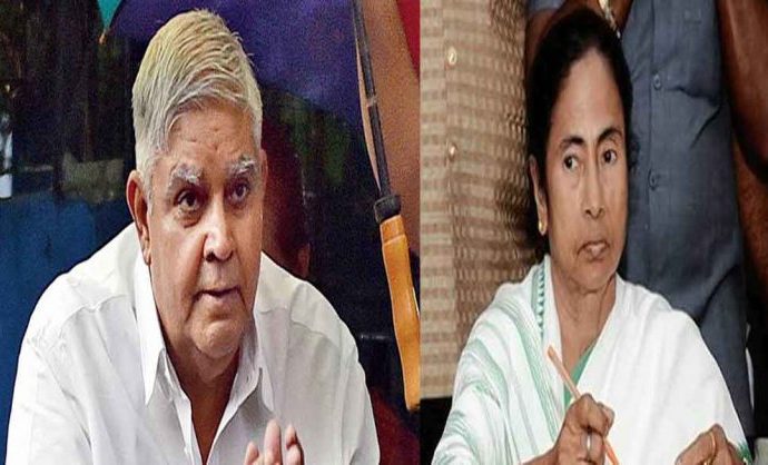 মুখ্যমন্ত্রীর চিঠির প্রাথমিক জবাব দিলেন ধনখড়, কাল বিস্তারিত বলব, জানালেন টুইটে